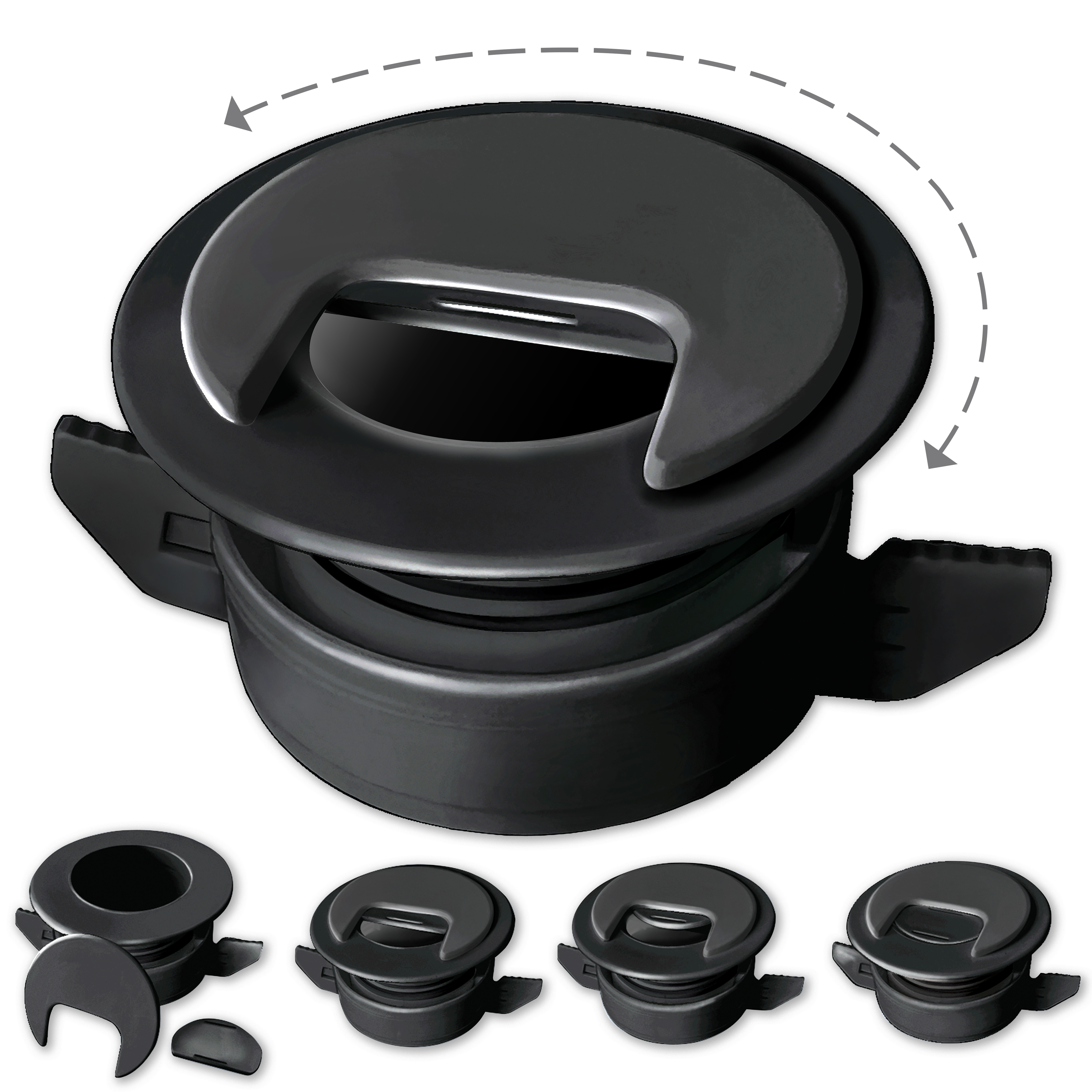 JBL Products, Inc. TLG-BLACK electronic component