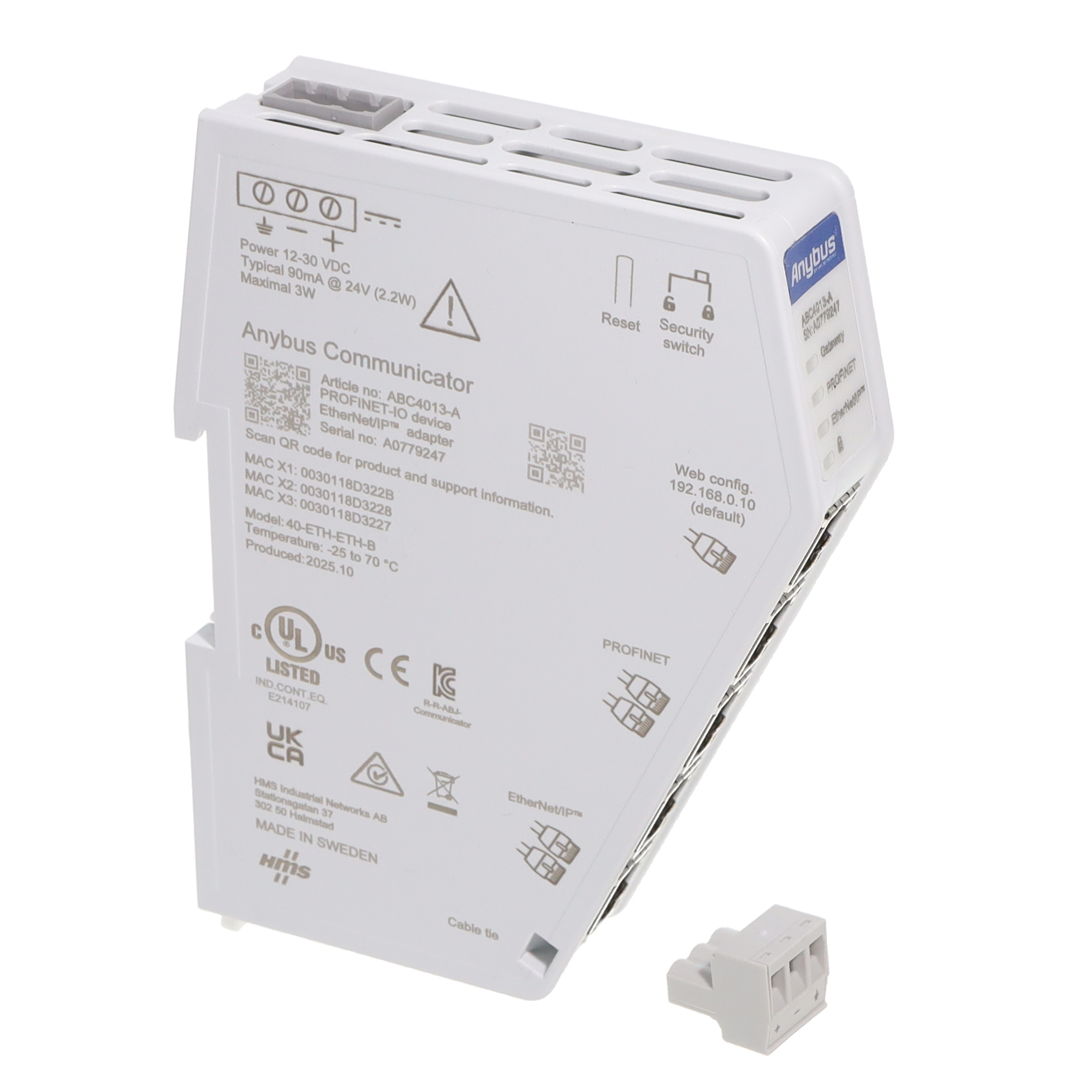 HMS Networks ABC4013-A electronic component