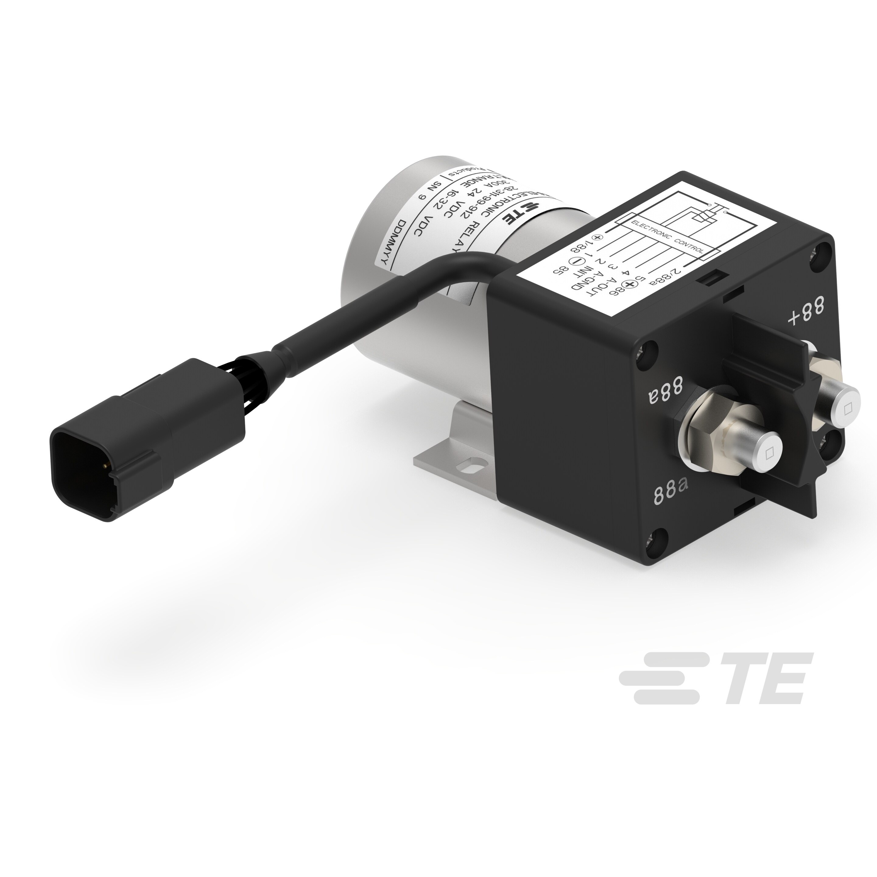 TE Connectivity AMP Connectors 28-311-99-912 electronic component