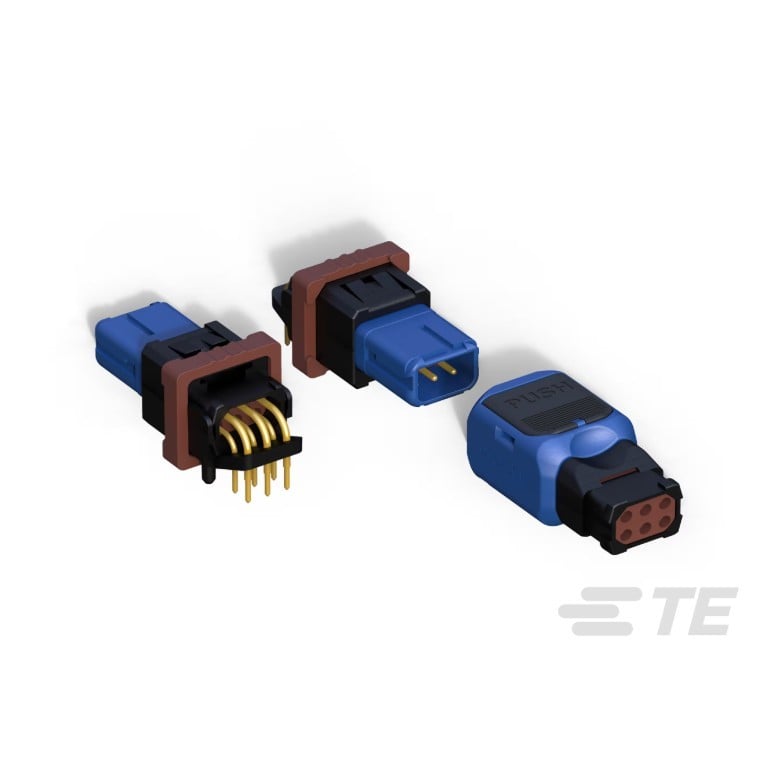 TE Connectivity Deutsch Connectors D369-B99-NS4 electronic component