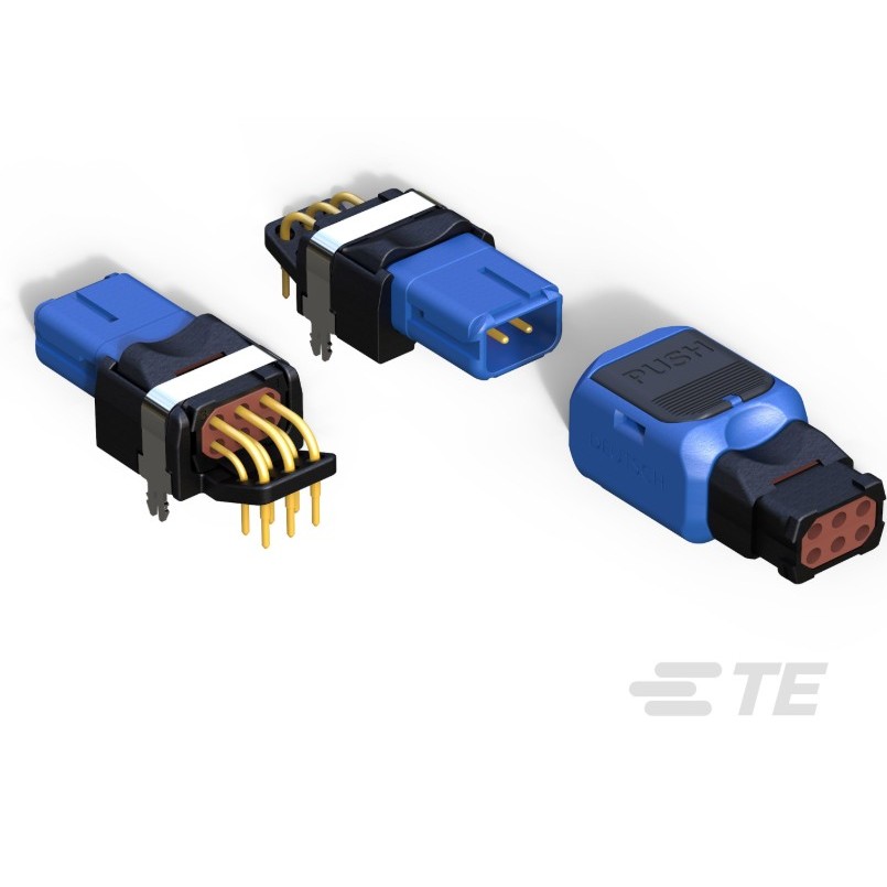 TE Connectivity Deutsch Connectors D369-G99-NS4 electronic component