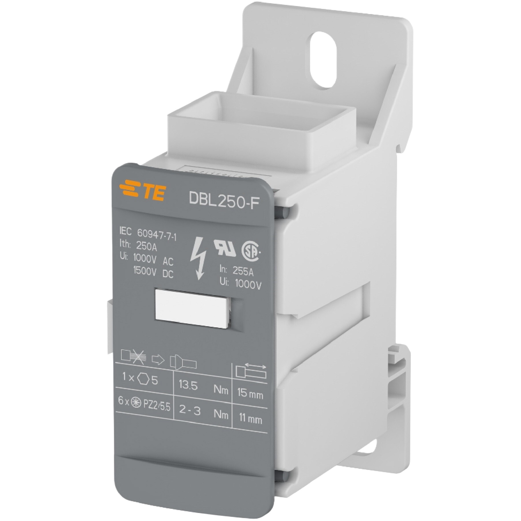 TE Connectivity ENTRELEC 1SNL325060R0000 electronic component
