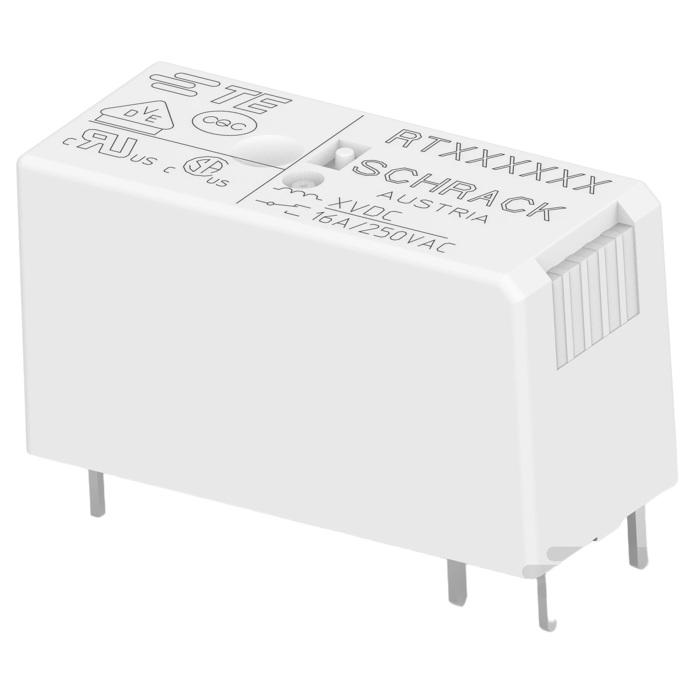 TE Connectivity Potter & Brumfield Relays RT334006 electronic component