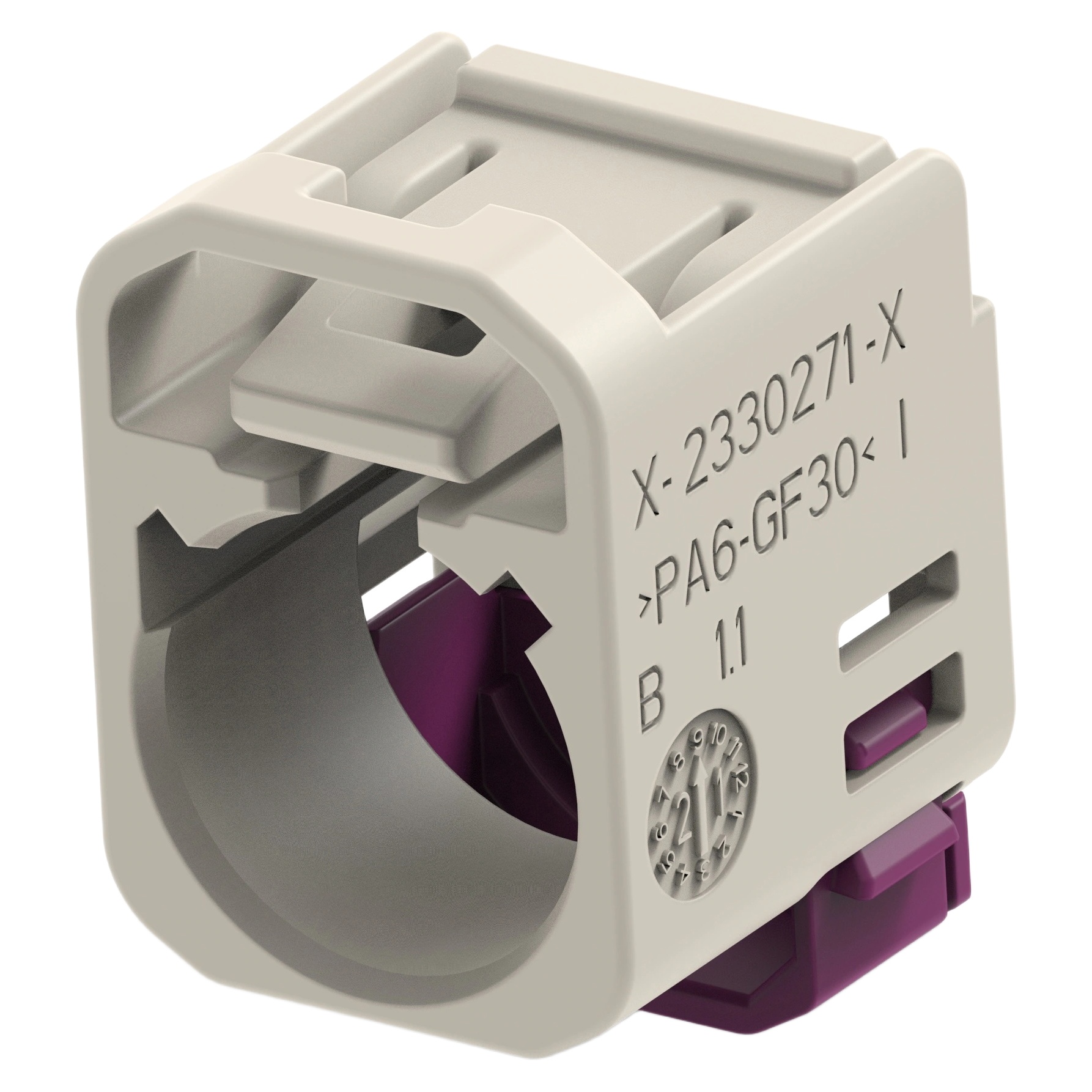 TE Connectivity Deutsch Connectors 2-2392990-2 electronic component
