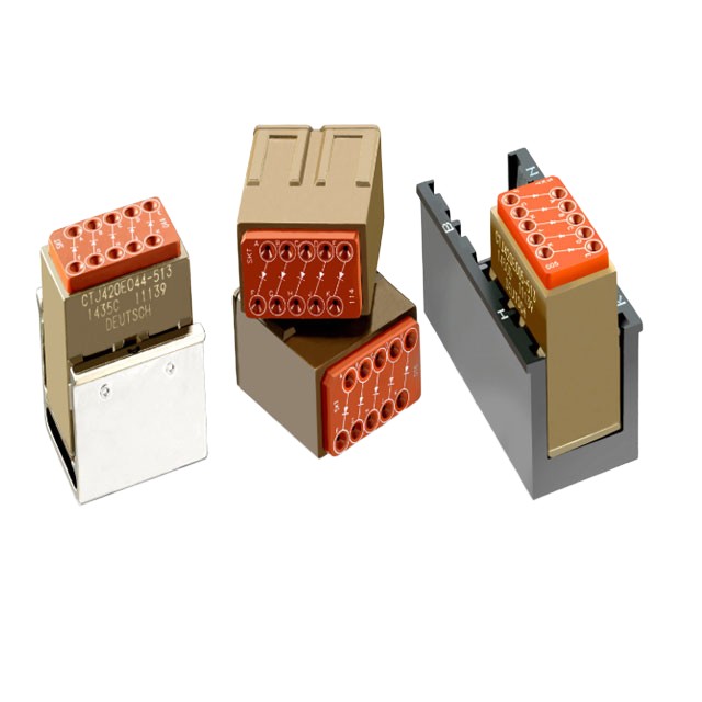 TE Connectivity Deutsch Connectors CTJ420E009-513 electronic component