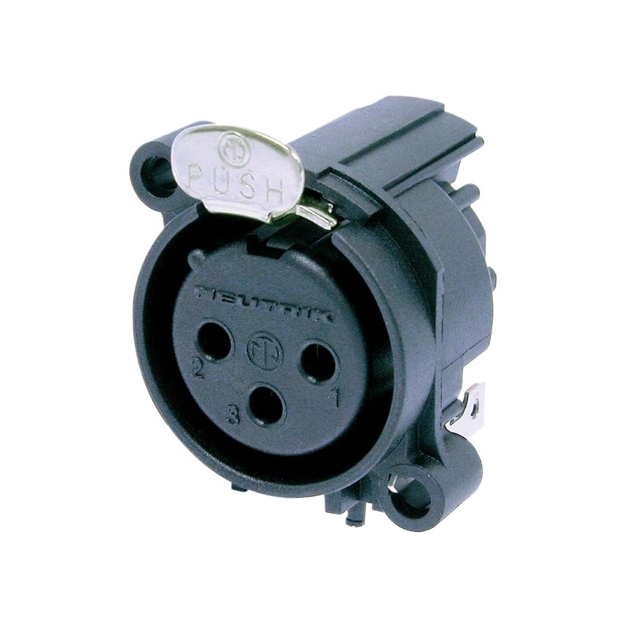 Neutrik Americas, Inc. NC3FAAH2 electronic component