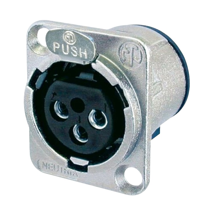 Neutrik Americas, Inc. NC3FD-V electronic component