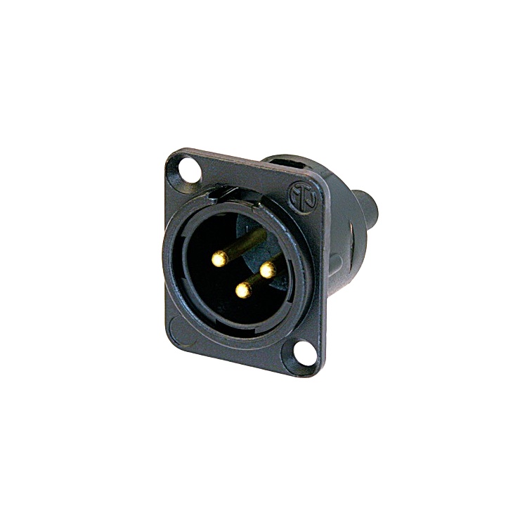 Neutrik Americas, Inc. NC3MD-S-1-B electronic component