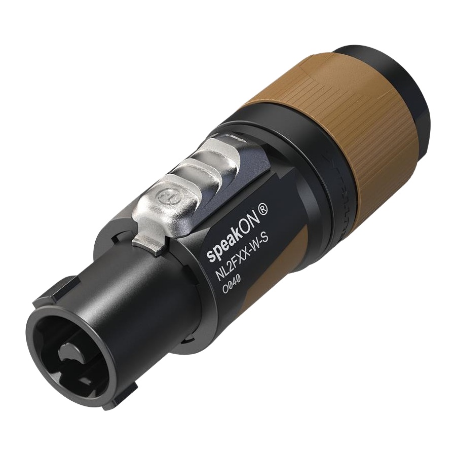 Neutrik Americas, Inc. NL2FXX-W-S electronic component