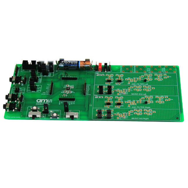 ams-OSRAM USA INC. AS3415 EK-ST electronic component