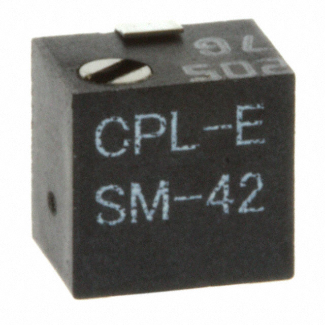 Nidec Components SM-42TA205 electronic component