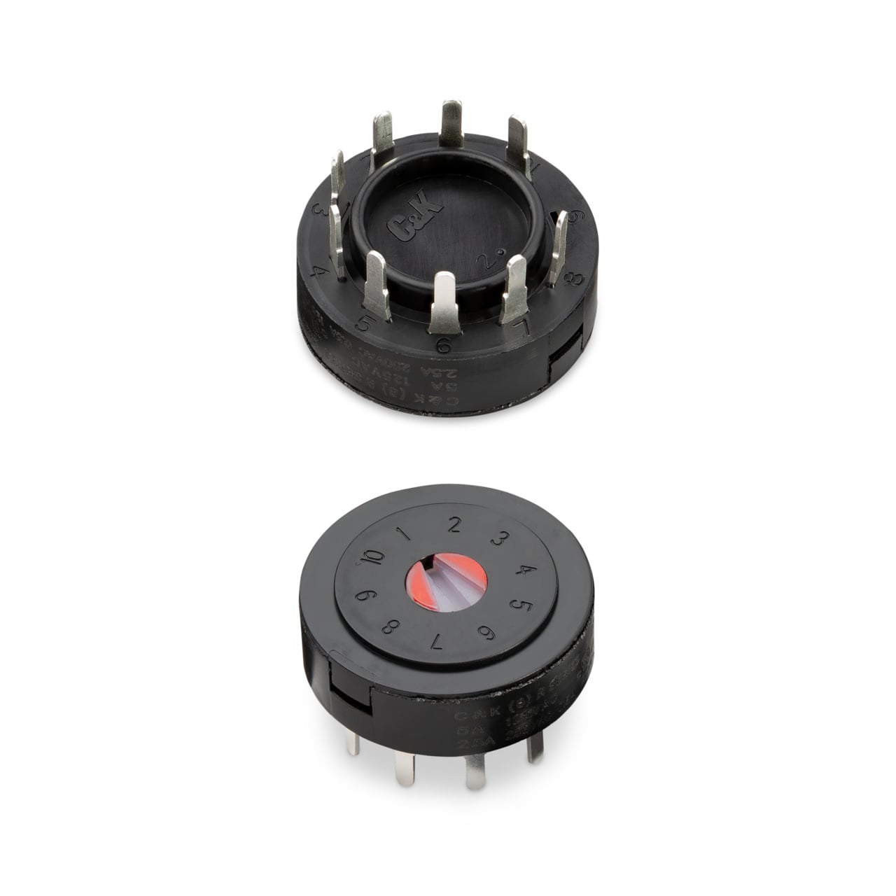 C&K R10307RR01Q electronic component