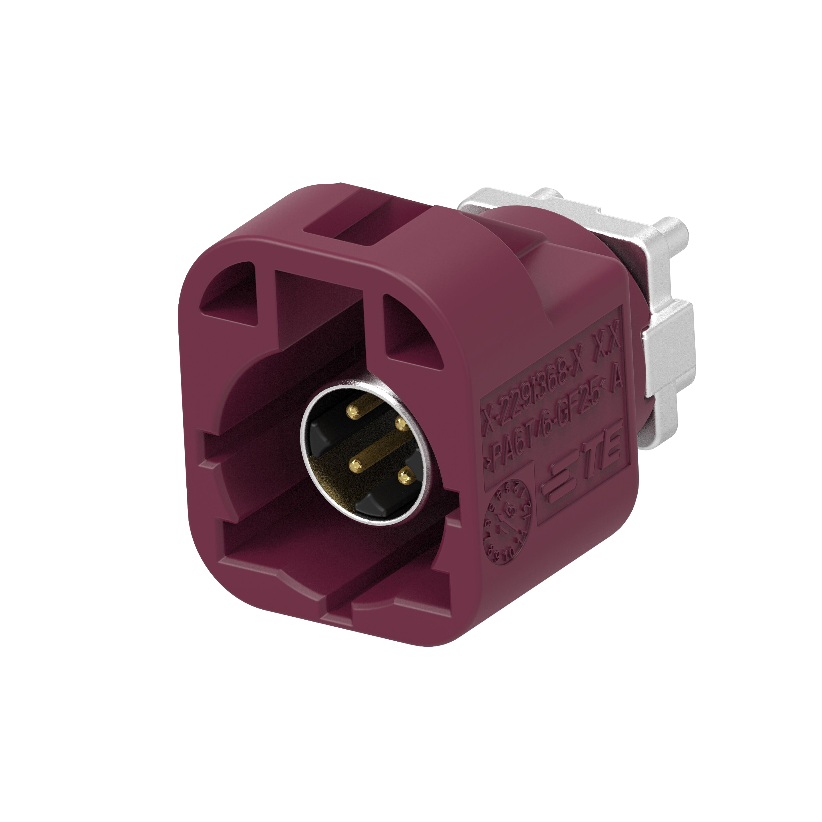 TE Connectivity Deutsch Connectors 2304935-4 electronic component