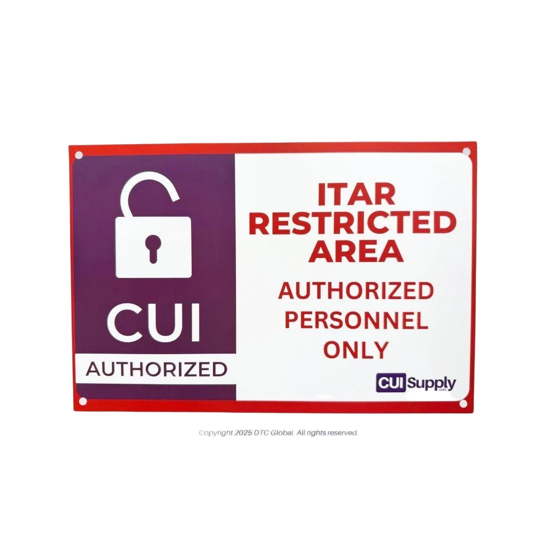 CUI Supply CUI-ITAR-SIGNS electronic component