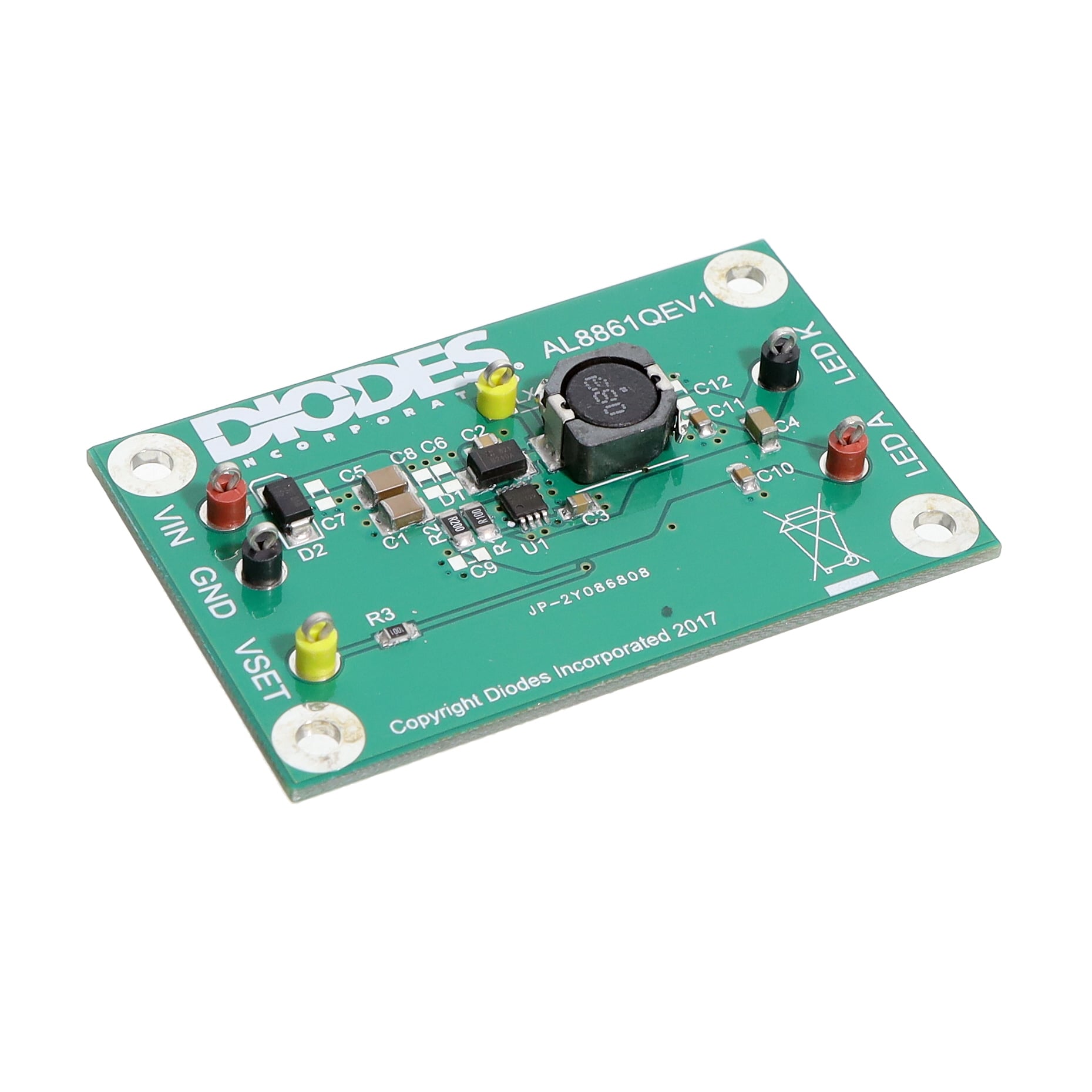 Diodes Incorporated AL8861QEV1 electronic component