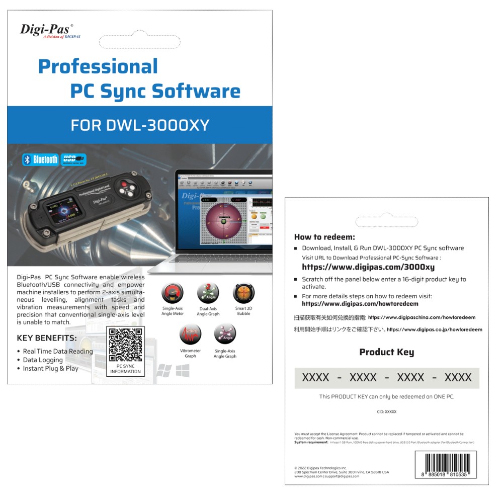 Digipas Technologies Inc 2-ACS-200036 electronic component