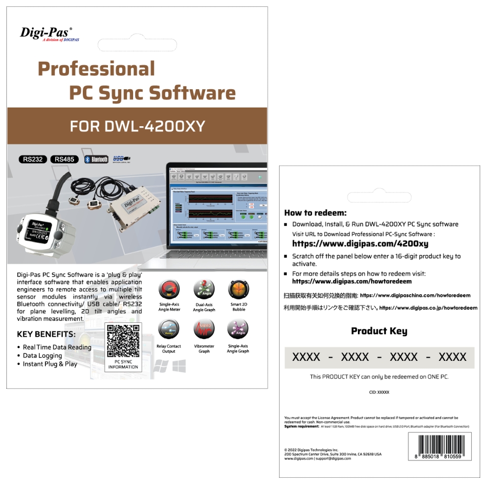 Digipas Technologies Inc 2-ACS-200038 electronic component
