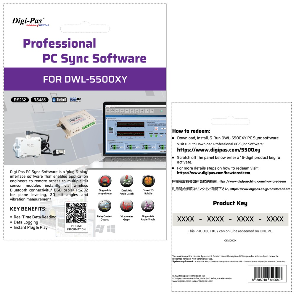 Digipas Technologies Inc 2-ACS-200041 electronic component