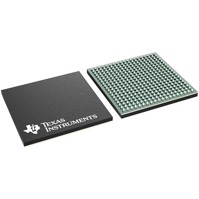 Texas Instruments TMS320DM6437ZWTQ6 electronic component