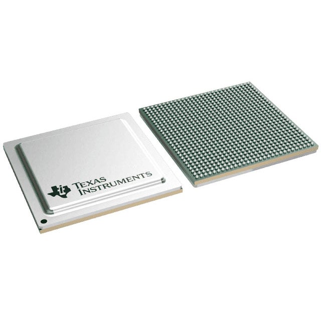 Texas Instruments TMS320C6672ACYPA25 electronic component