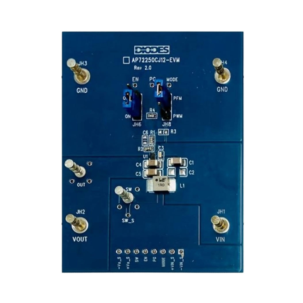 Diodes Incorporated AP72250CJ12-EVM electronic component