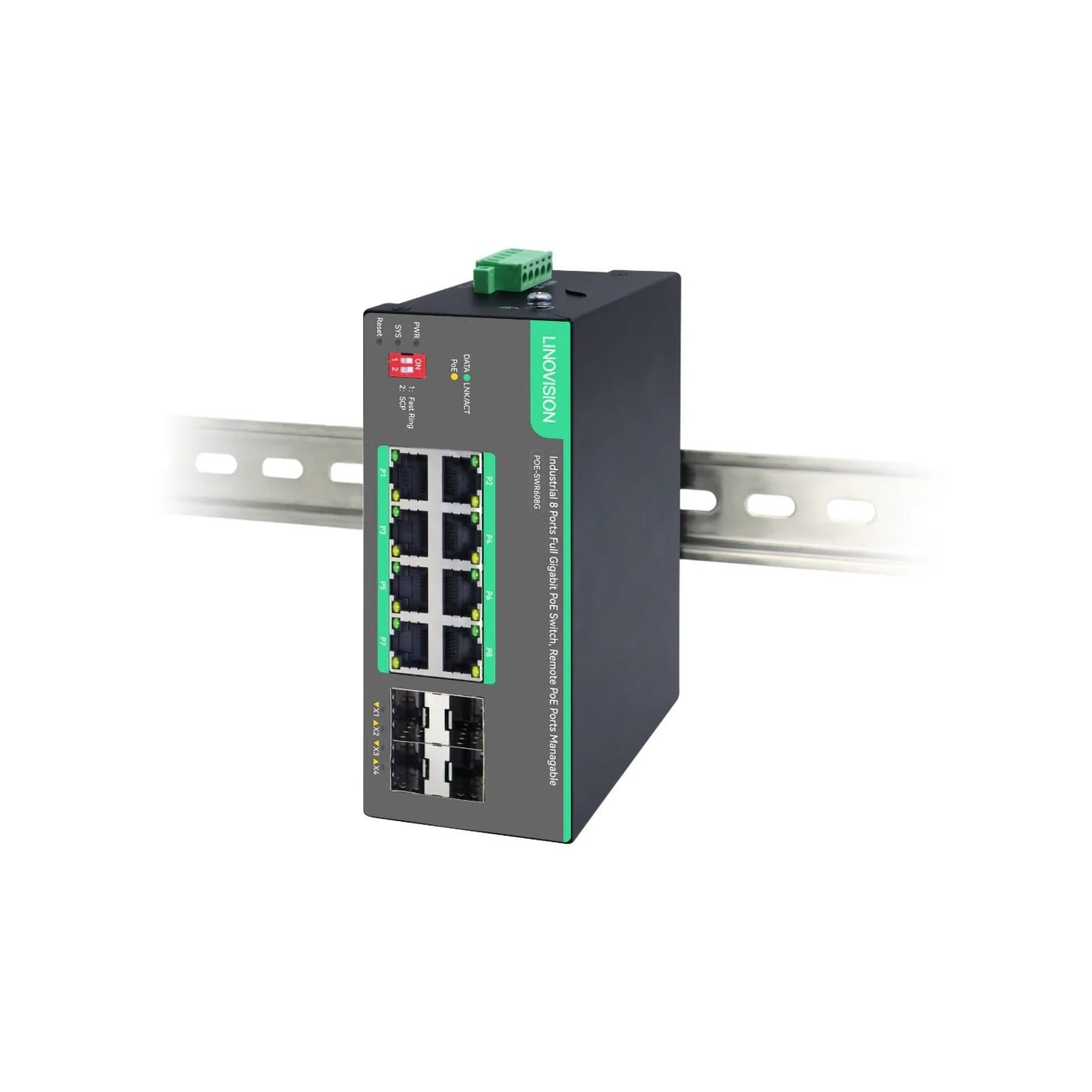Linovision POE-SWR608G electronic component