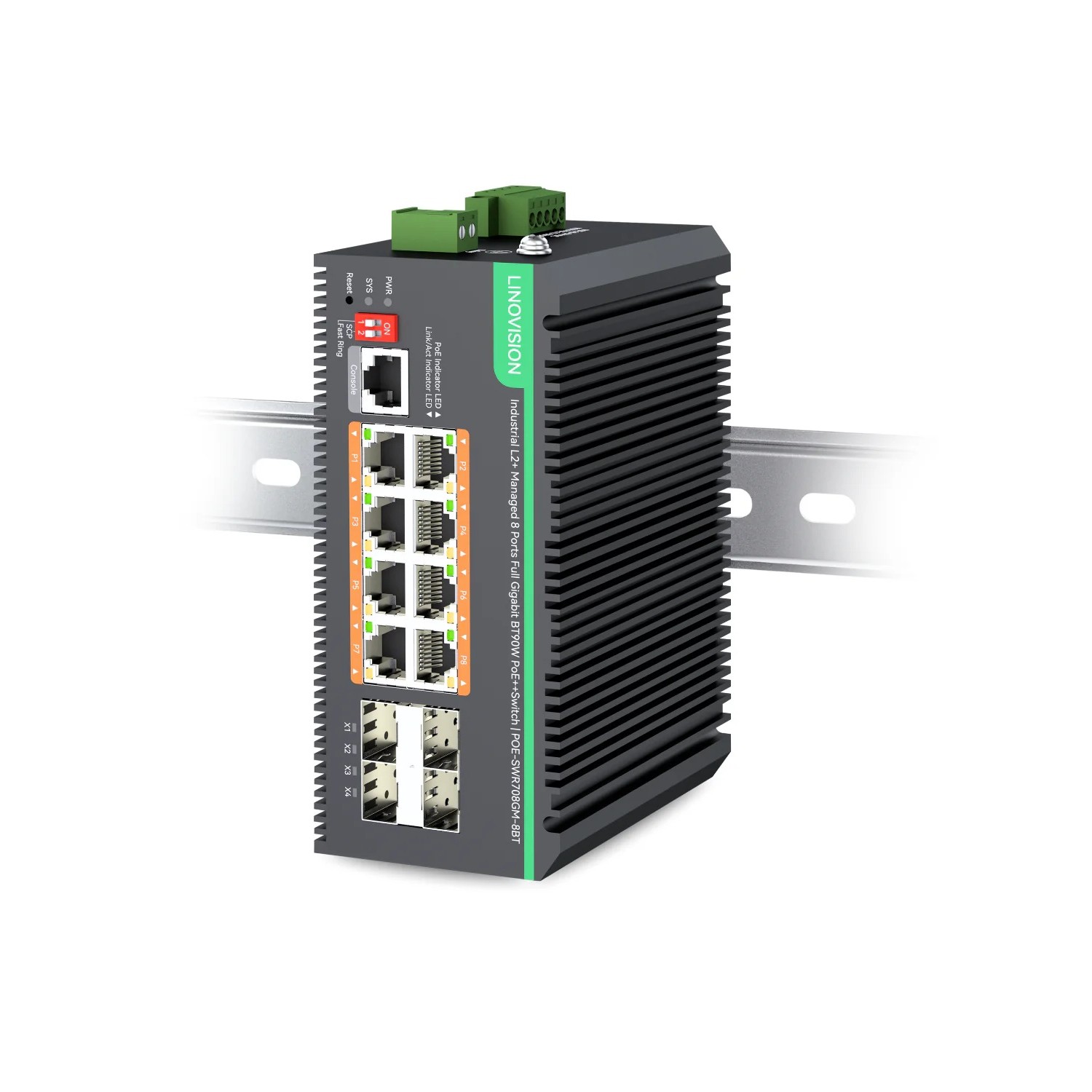 Linovision POE-SWR708GM-8BT electronic component