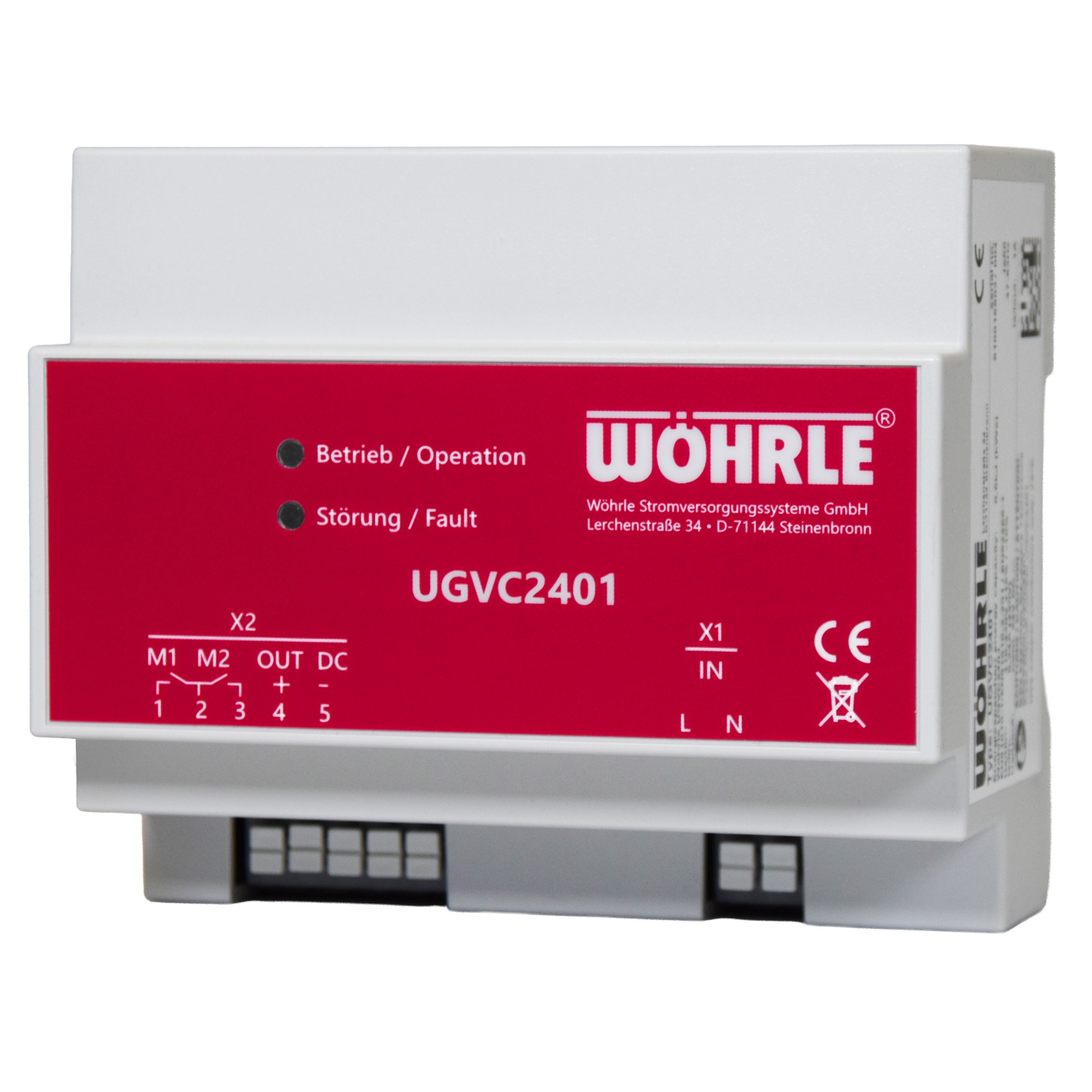 Wöhrle UGVC2401 electronic component