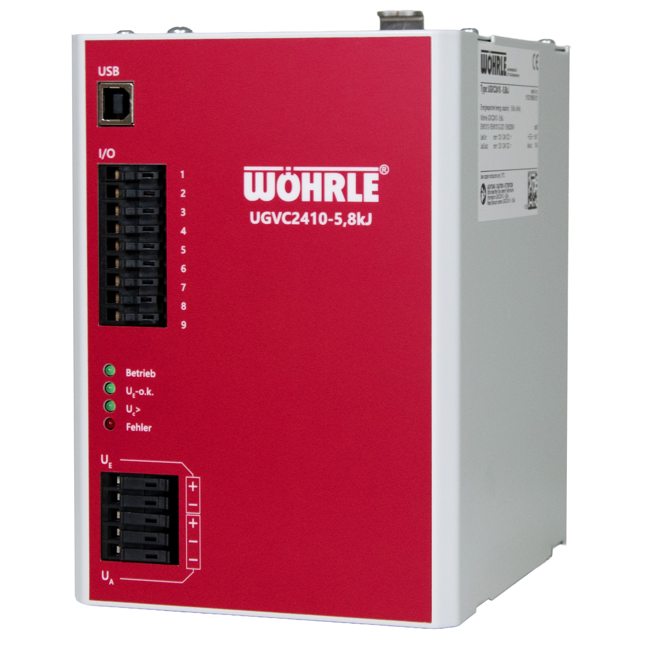 Wöhrle UGVC2410-5,8KJ electronic component