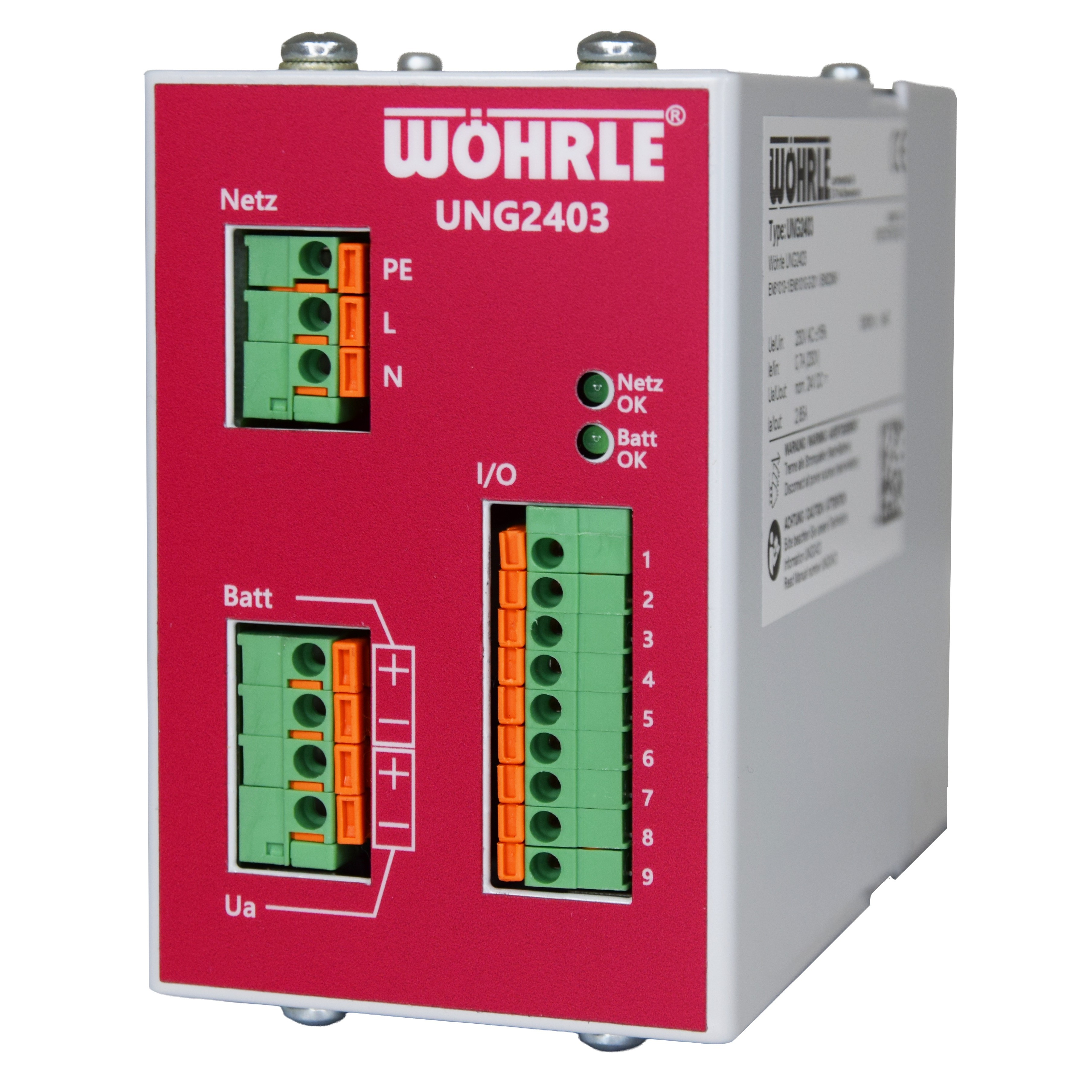 Wöhrle UNG2403 electronic component