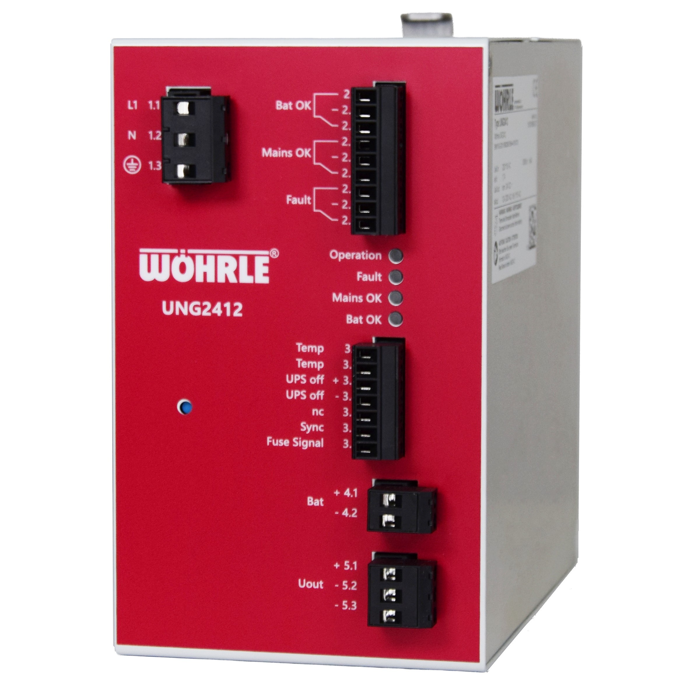 Wöhrle UNG2412 electronic component