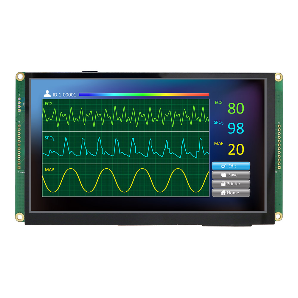 Winstar Display WF70A2TIBGDBT0 electronic component