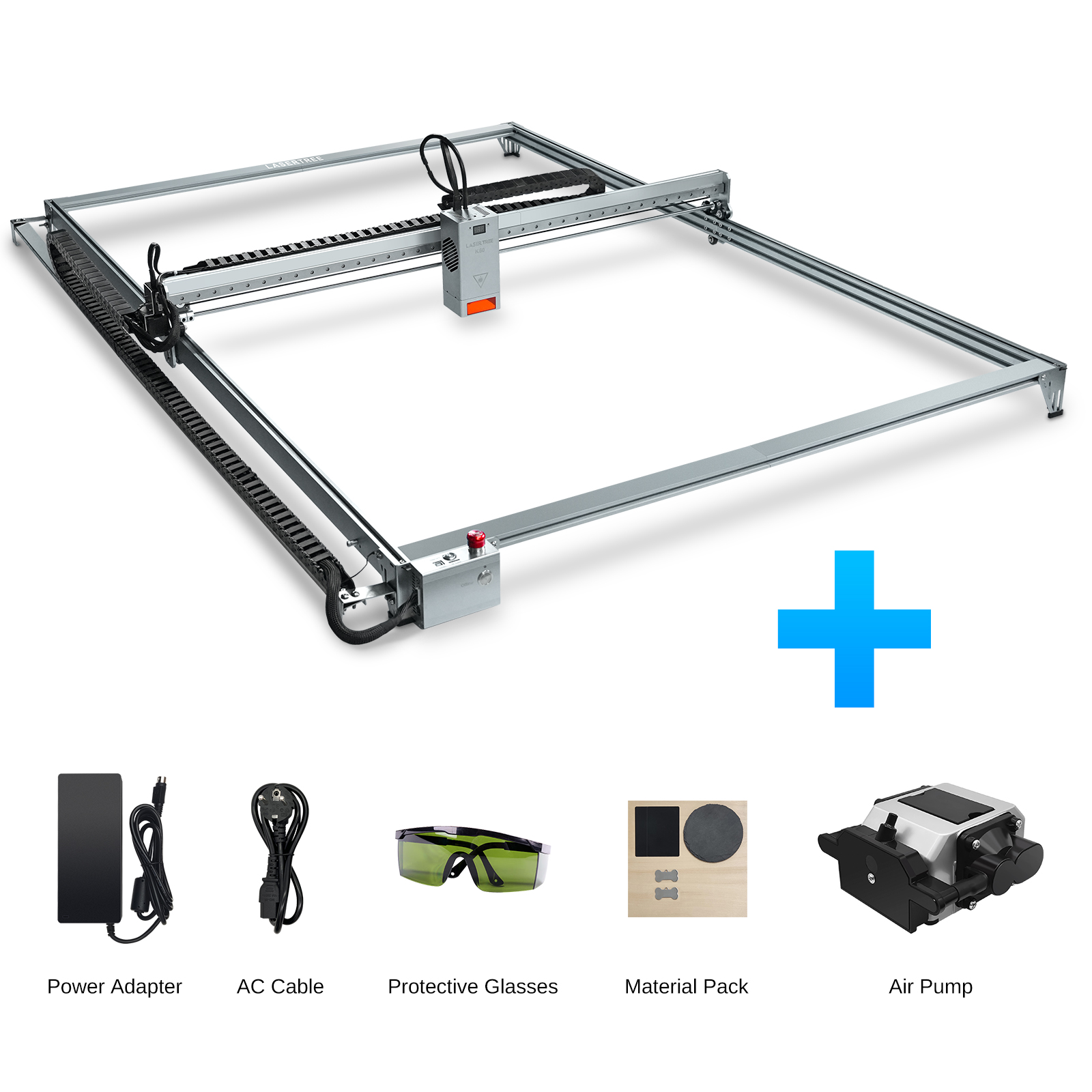 LASER TREE K1 Max Plus 60W electronic component