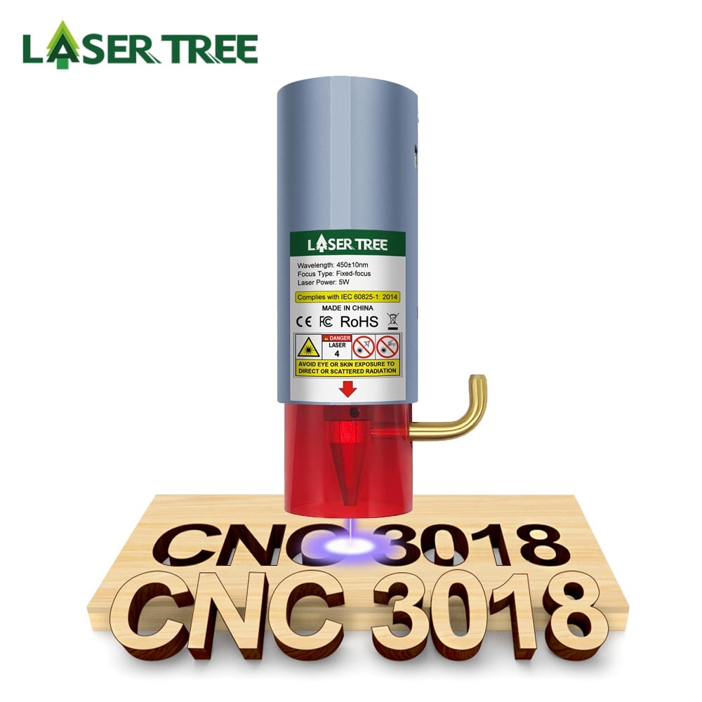 LASER TREE LT-5W-F45-12V electronic component