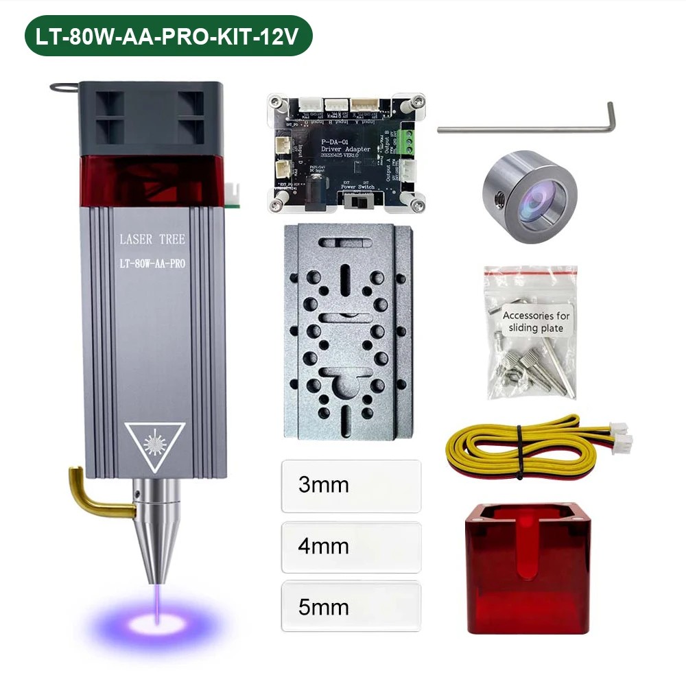 LASER TREE LT-80W-AA-PRO-KIT-12V electronic component