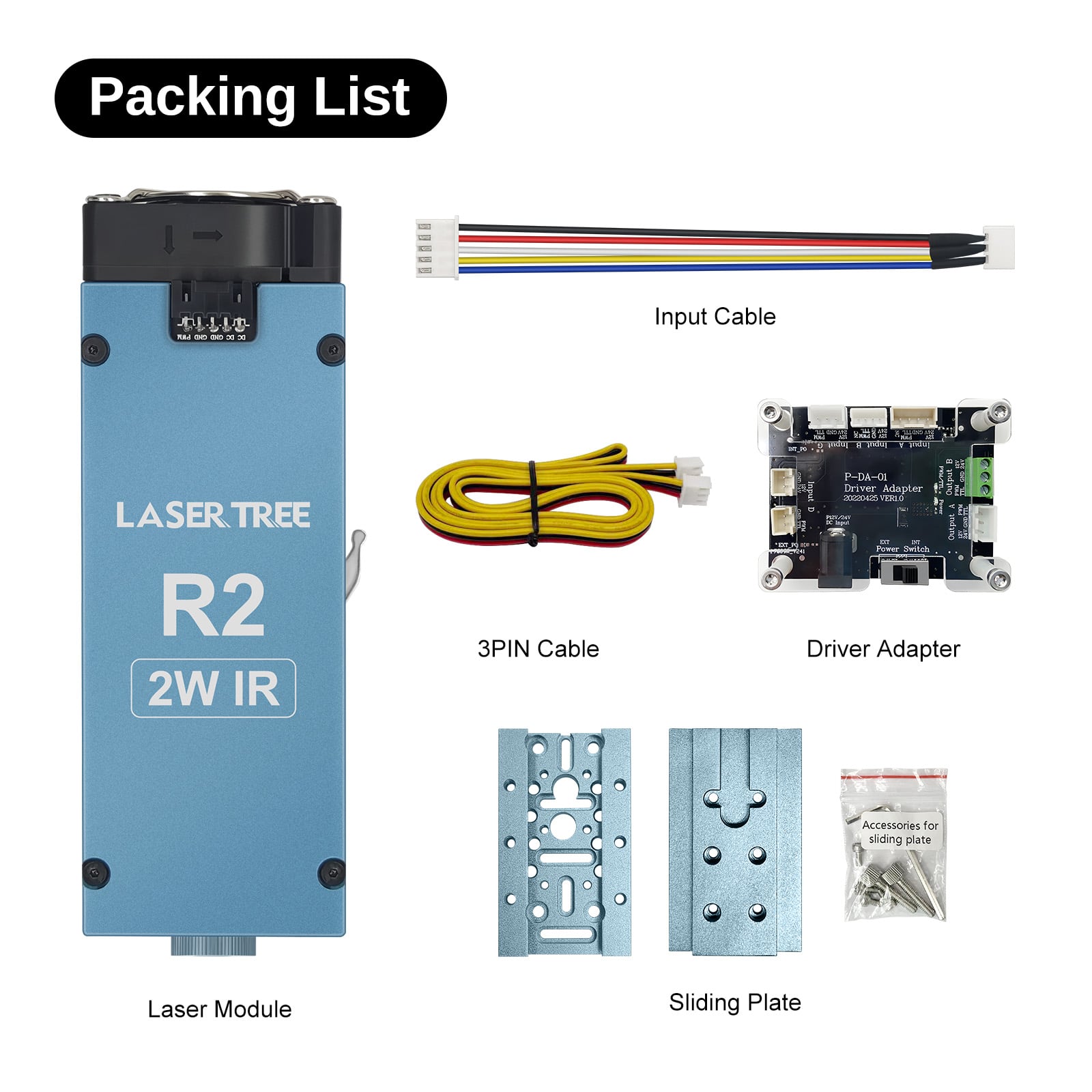LASER TREE LT-R2 electronic component