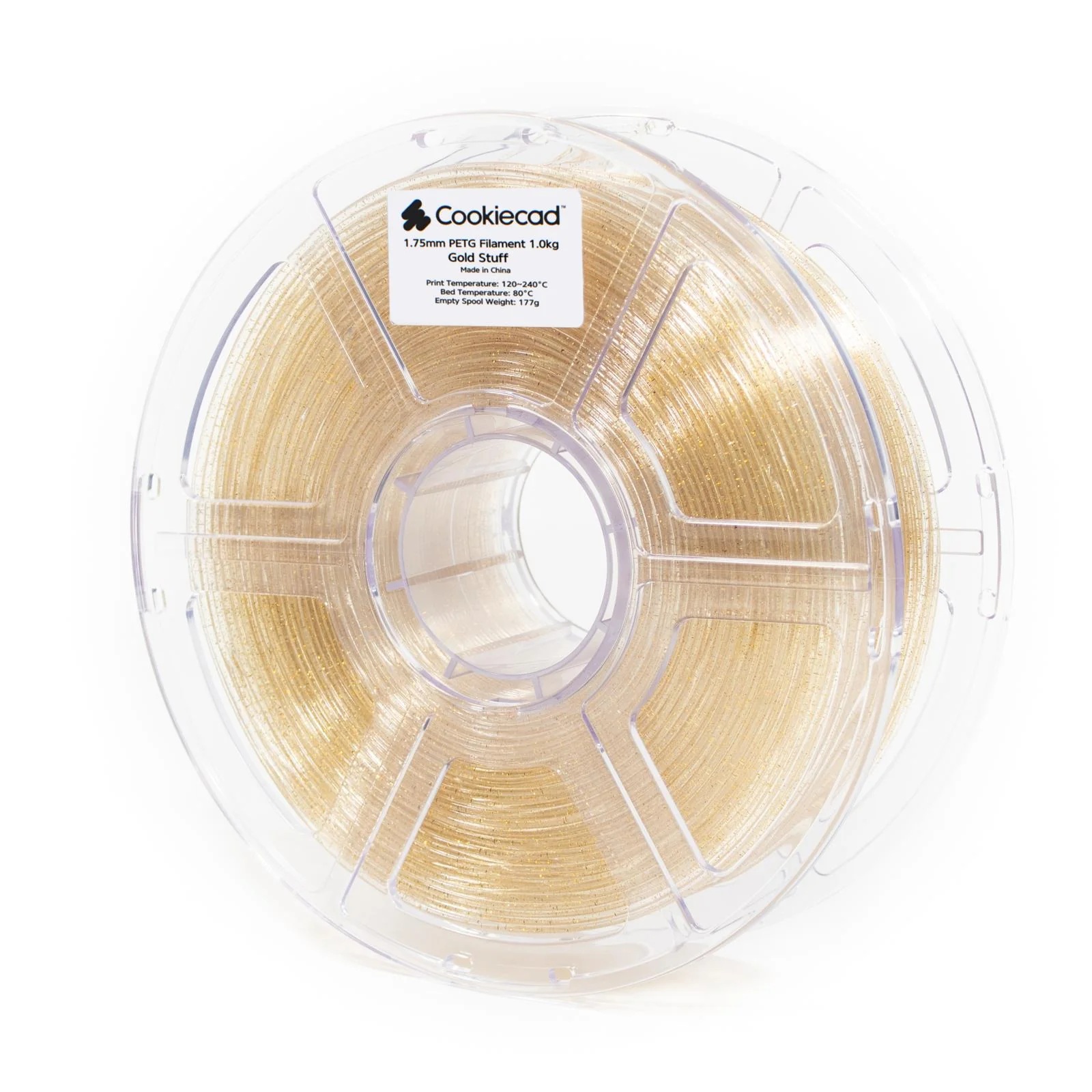Cookiecad petg-gold-dust electronic component