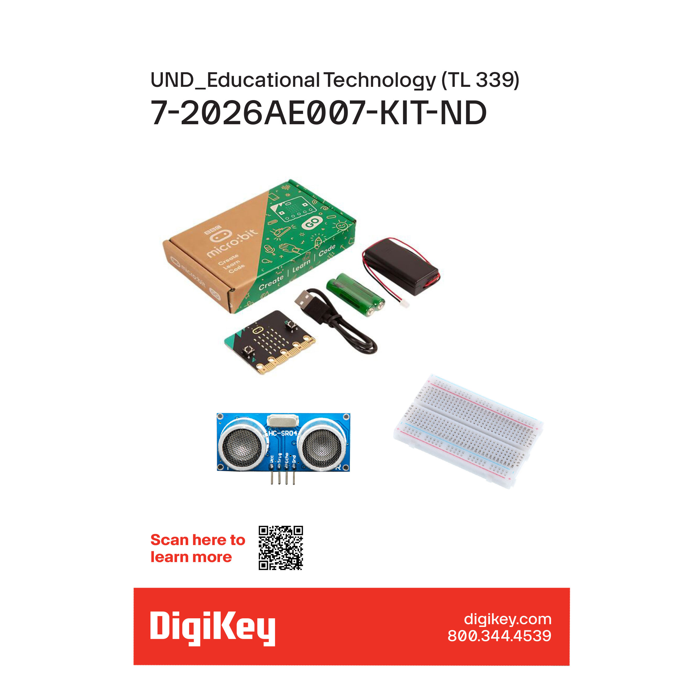 DigiKey Kit (VA) 2026AE007 electronic component