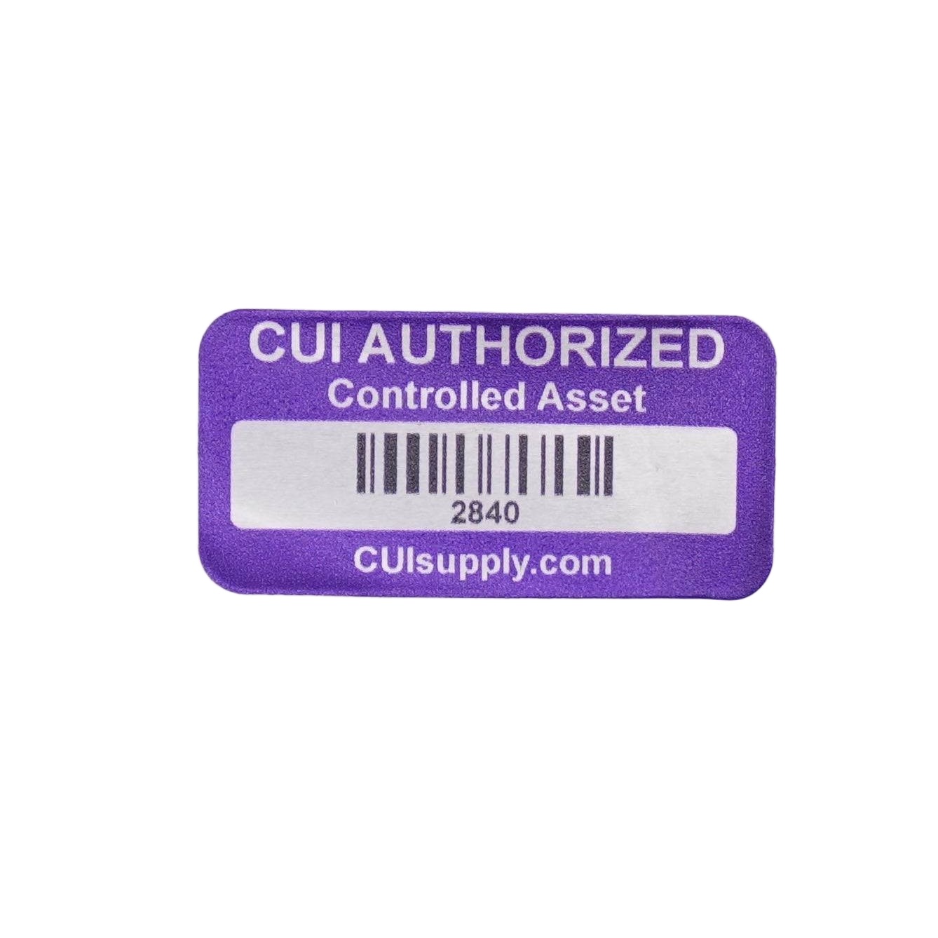 CUI Supply CUI-AUTHORIZED-CONTROLLED-ASSET-LABELS electronic component