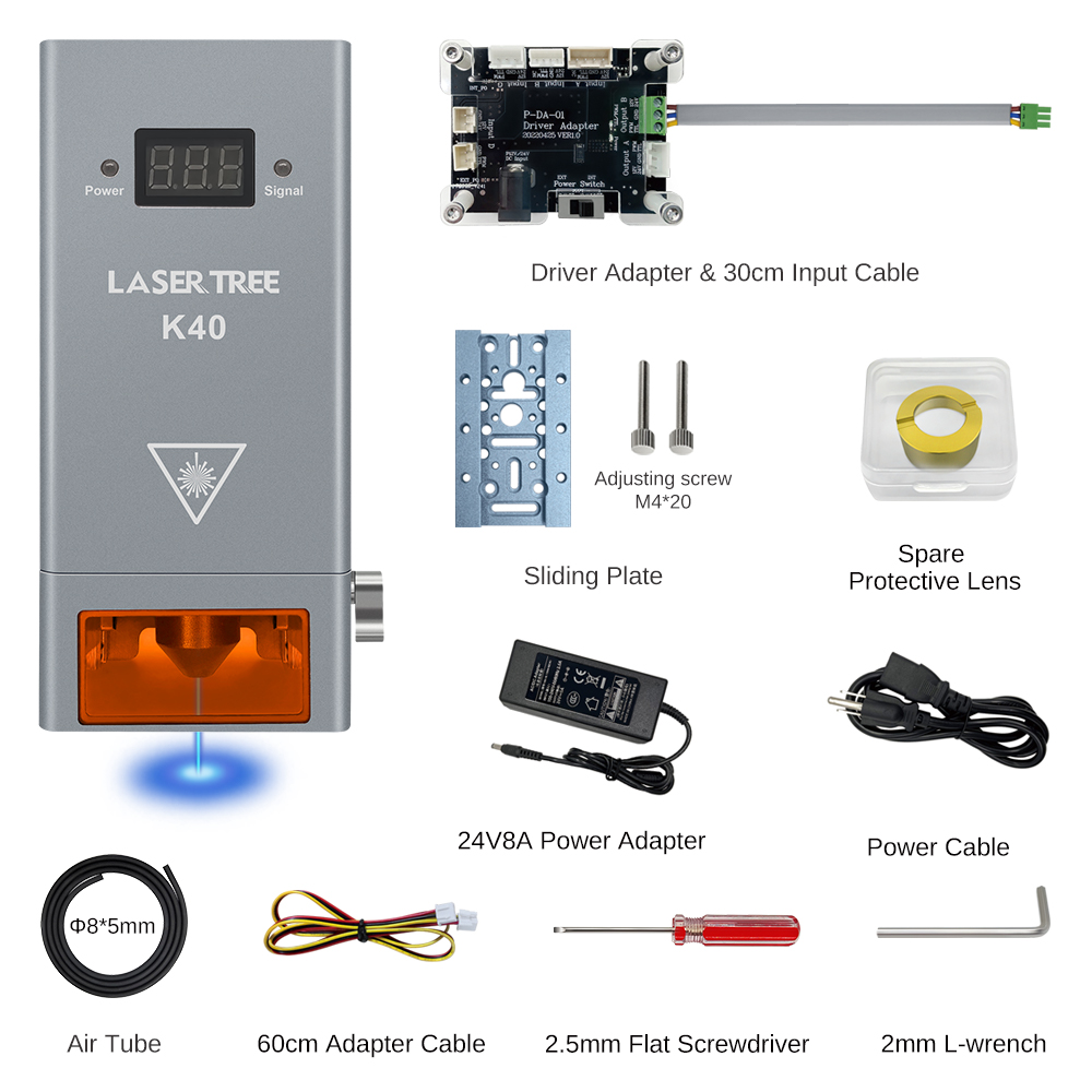 LASER TREE LT-K40 electronic component