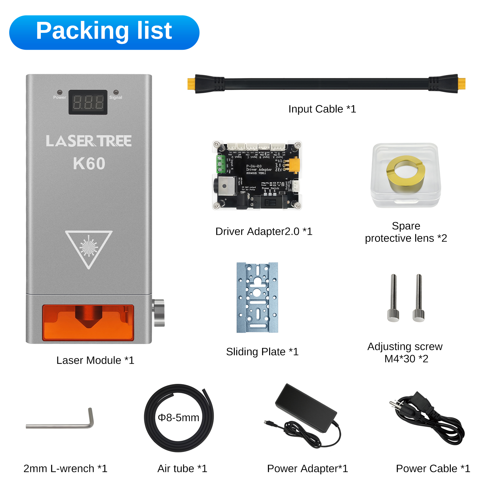 LASER TREE LT-K60 electronic component