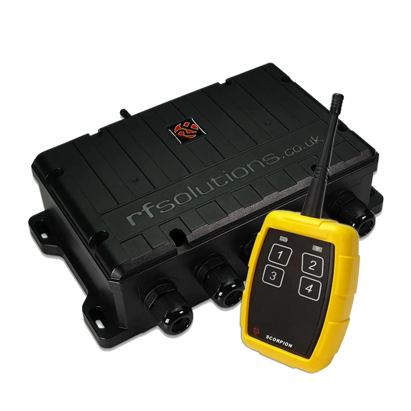 RF Solutions RIOT11-SCORPION-9S4 electronic component