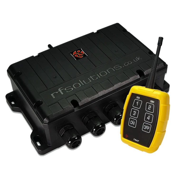 RF Solutions RIOT11-TRAP-9S4 electronic component