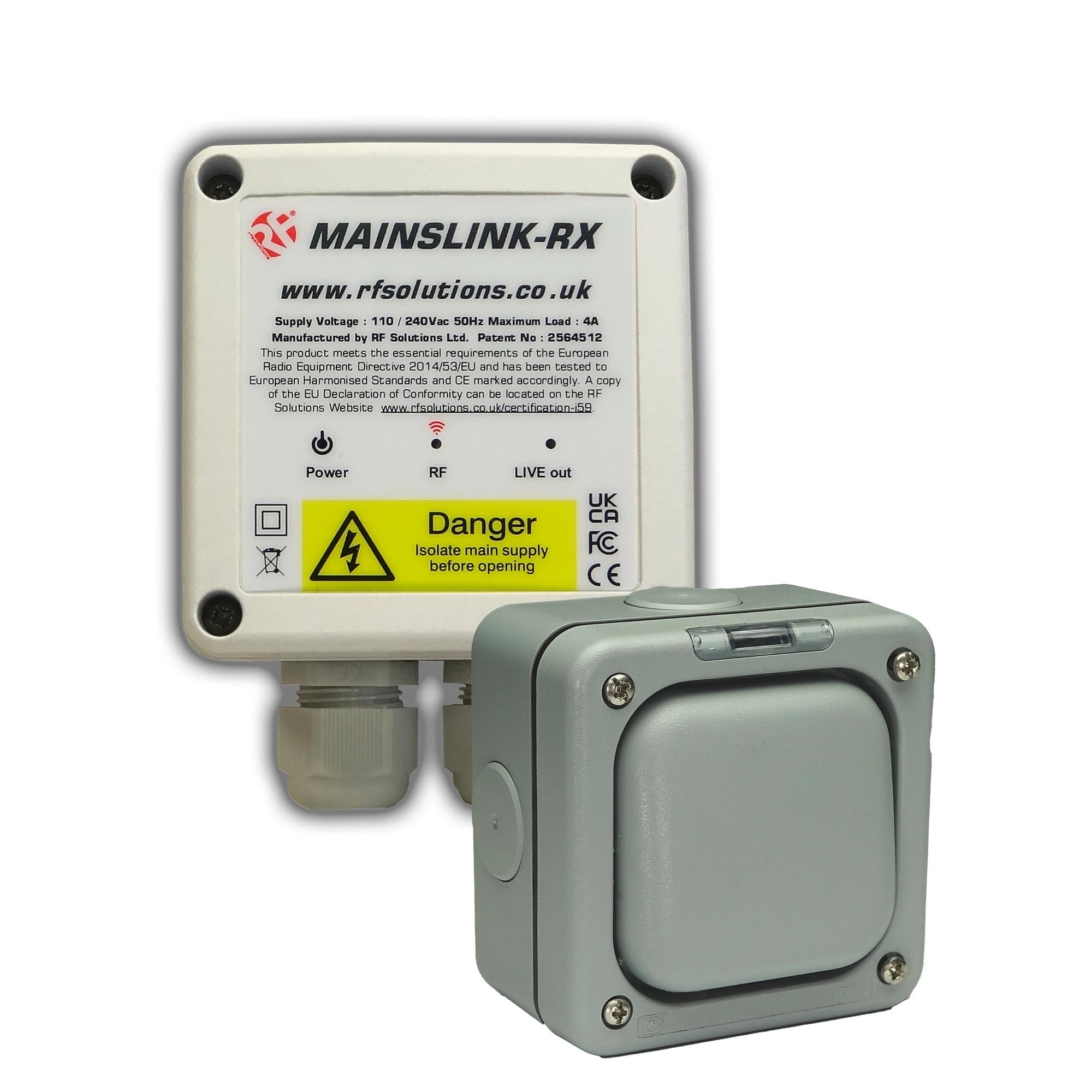 RF Solutions SWITCHLINK-8S1IP electronic component