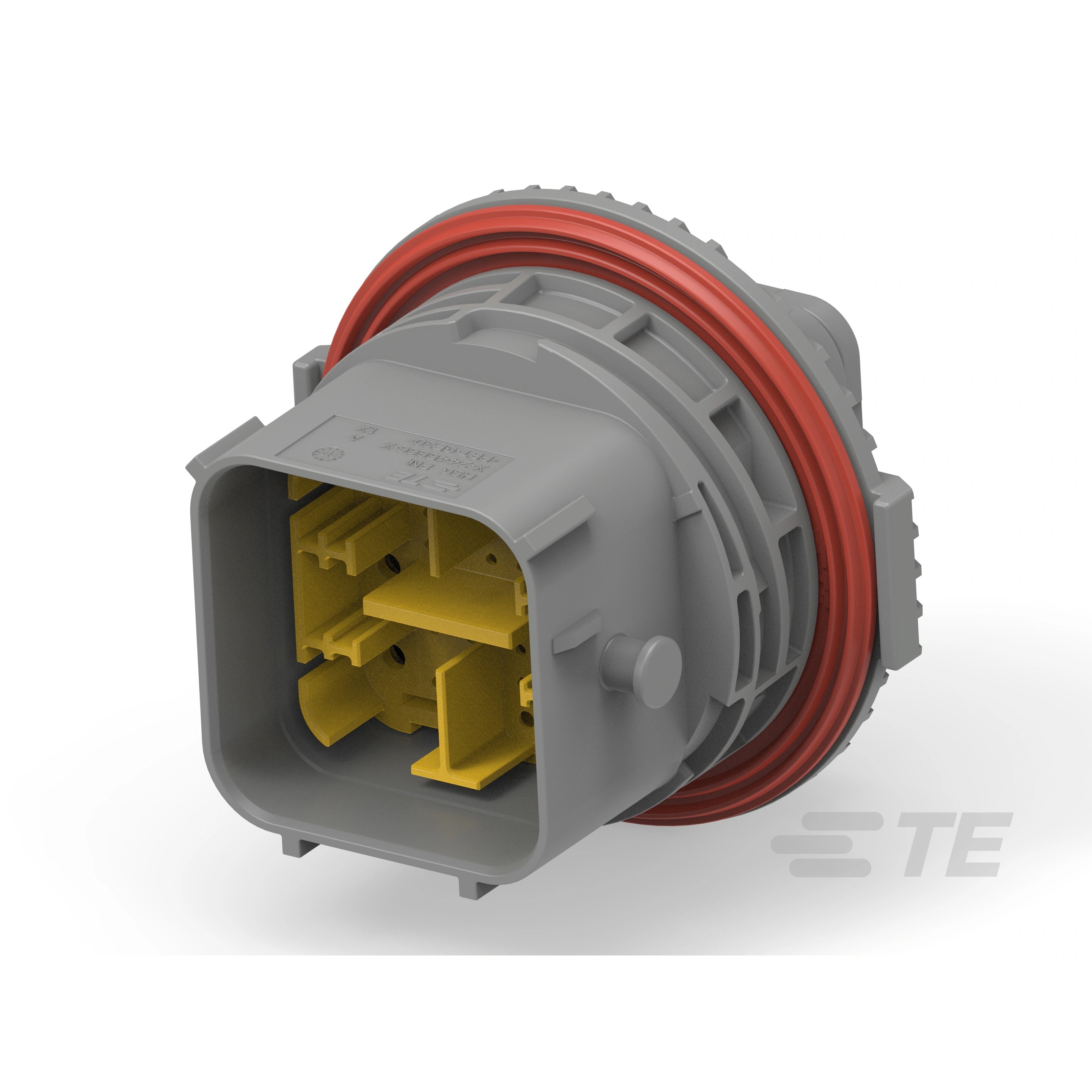 TE Connectivity Deutsch Connectors 1-2445860-2 electronic component