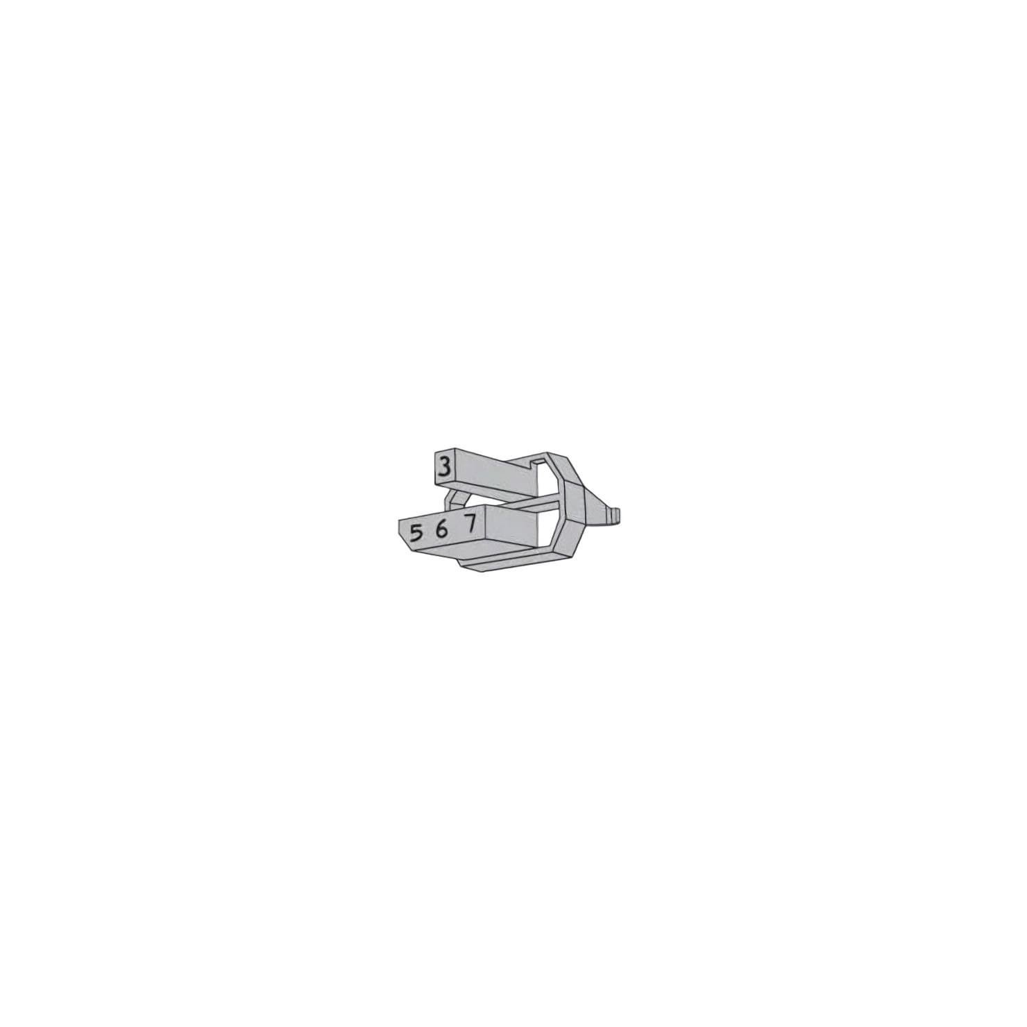 TE Connectivity AMP Connectors 2-100526-6 electronic component