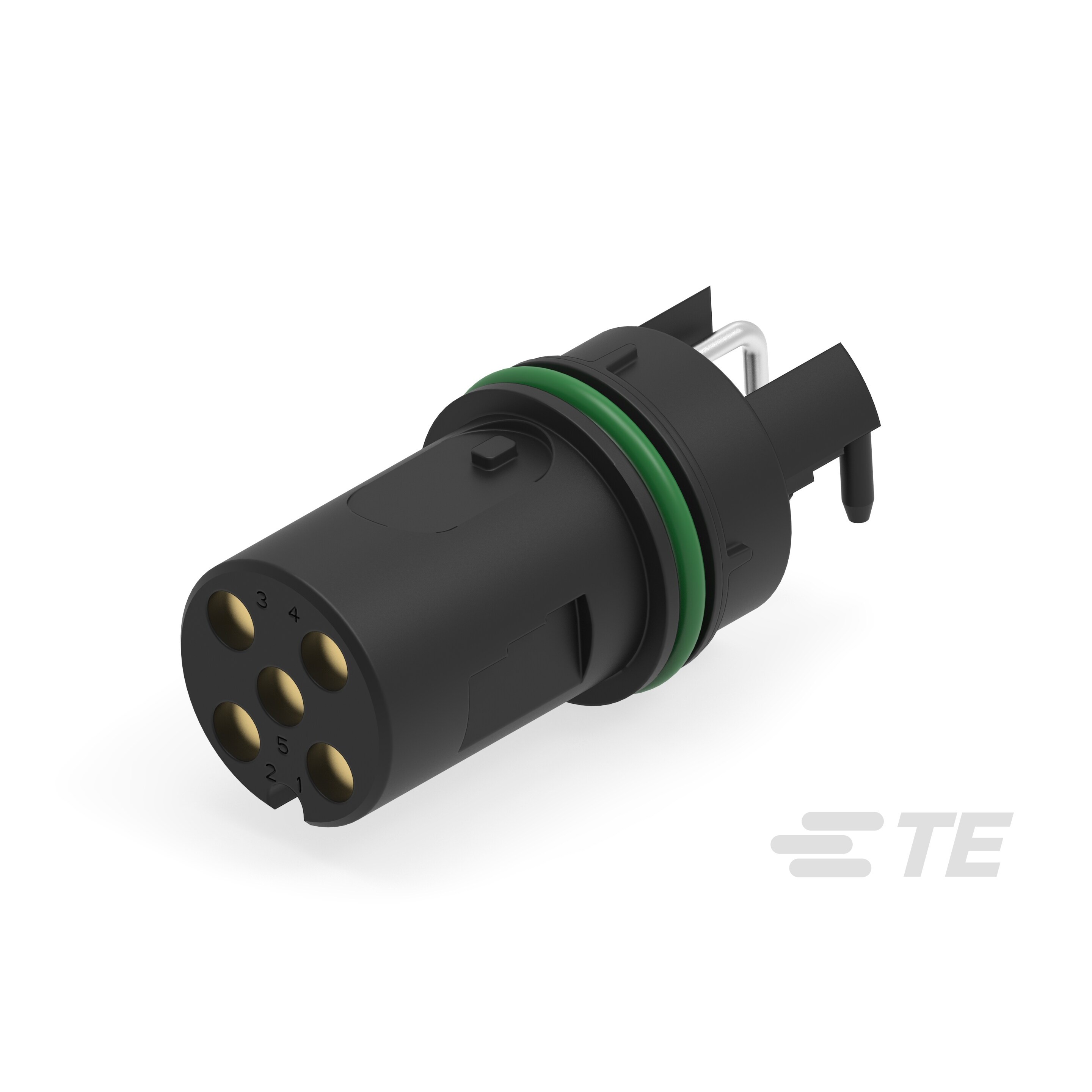 TE Connectivity Erni 225457-E electronic component