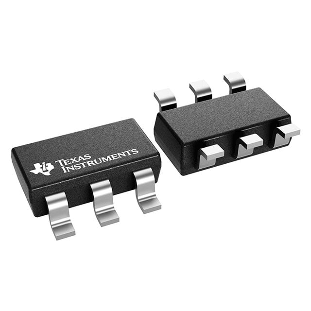 Texas Instruments DAC101S101CIMKX/NOPB electronic component