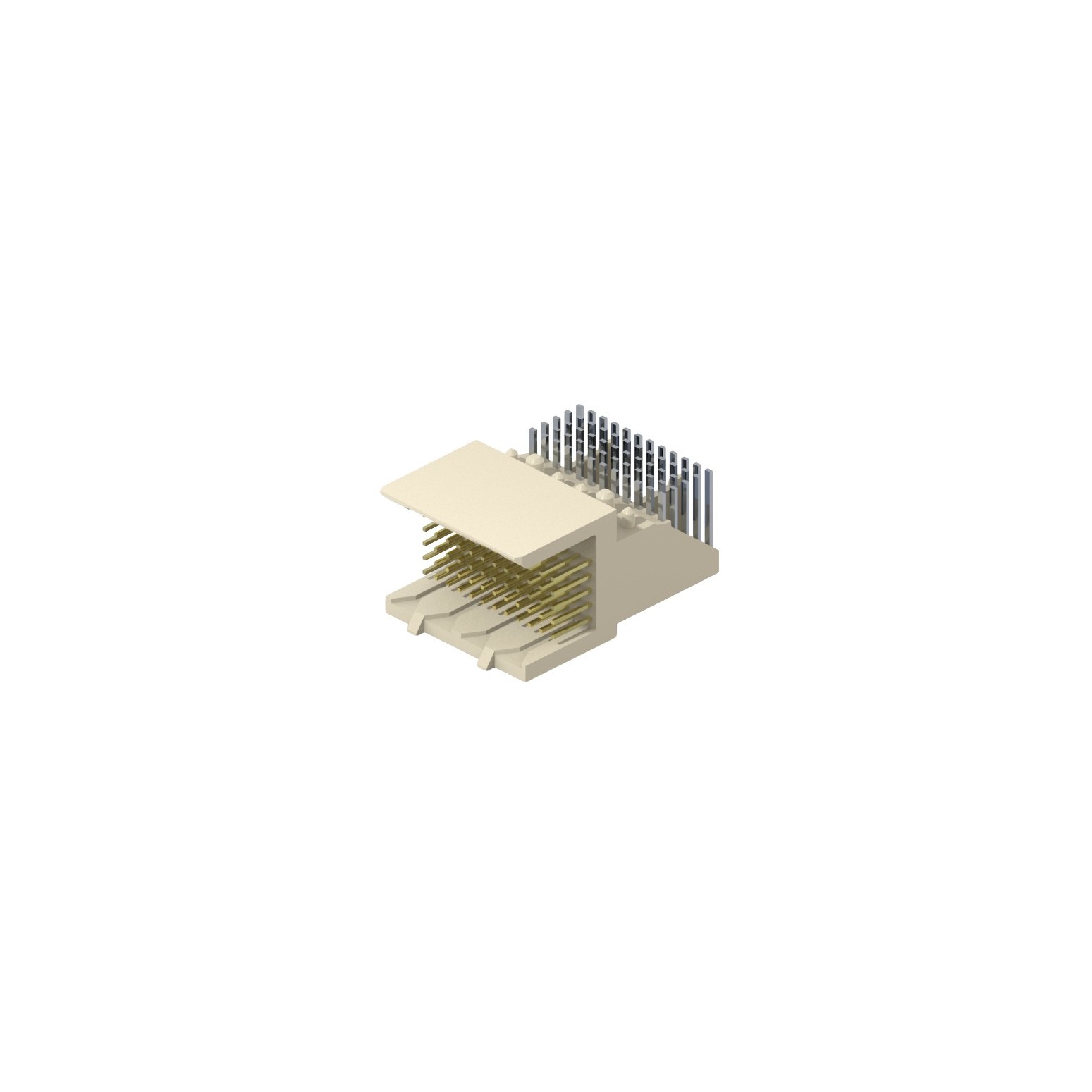 Amphenol ICC (FCI) HM1L52AAP000H6PLF electronic component