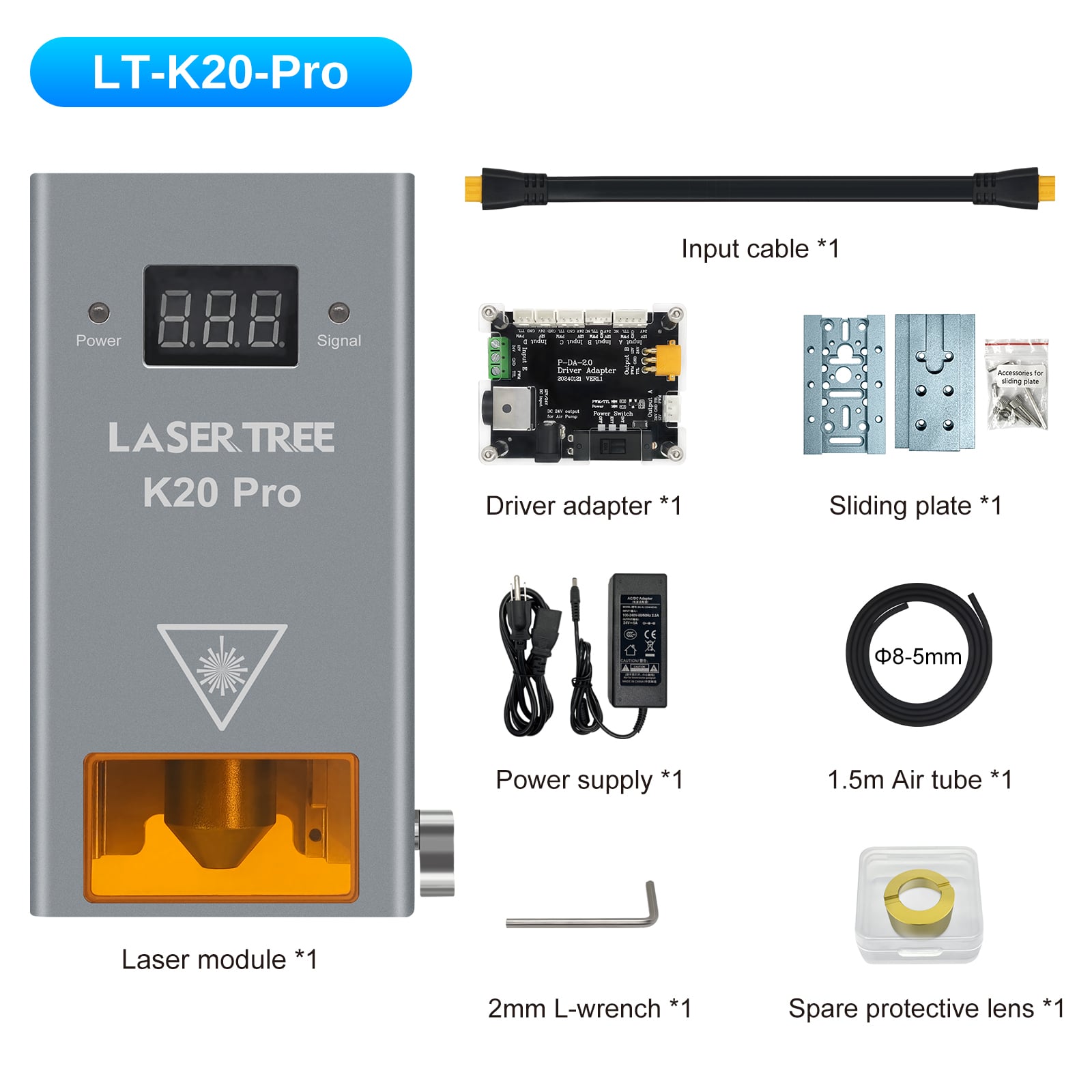 LASER TREE LT-K20 Pro electronic component